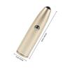 Beavorty LED Eyebrow Light Replacement Stainless Steel Lighted Tweezers 1.65x0.39x0.39in Eyebrow Shaping Versatile Use Makeup Application Accessory view 2
