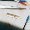 Beavorty LED Eyebrow Light Replacement Stainless Steel Lighted Tweezers 1.65x0.39x0.39in Eyebrow Shaping Versatile Use Makeup Application Accessory view 4