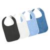 jojnsha 4Pcs Protective Meal Bibs Feeding for Senior Adult Practical Nursing Solution for Hospital Nursing Home Elderly Waterproof Feeding view 3