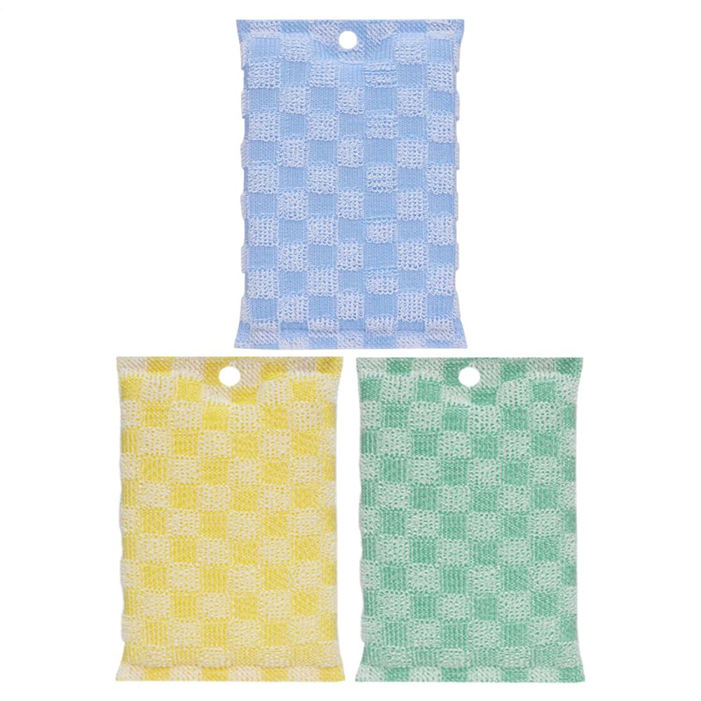 Multipurpose Wire Dishwashing Rags Absorbent Sponge Reusable Non-Scratch