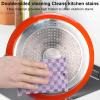Multipurpose Wire Dishwashing Rags Absorbent Sponge Reusable Non-Scratch view 2