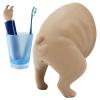 Dog Poop Toothpaste - Food Grade Silicone 43x27x30mm | Universal Toothpaste Squeezer, Self Closing Lid | Fun Cream Cap For Puppies, For Dogs view 1