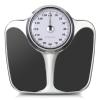 Bathroom Scale - High Precision Weight Measurement with Anti-Skid Design and Sturdy Metal Platform for Home Use view 1
