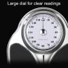 Bathroom Scale - High Precision Weight Measurement with Anti-Skid Design and Sturdy Metal Platform for Home Use view 4