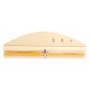 Ainoli Sauna Hourglass 15Minutes Sauna Room Sand Clock Glass Timer WallMounted Wooden Hourglass view 3