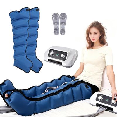 6/8 Cavity Lymphatic Drainage Leg Massager | Recovery System Compression Boots Leg Massagers | Lymphatic Drainage Massager | for Lymphedema Circulation Swelling Relax Pain Relief