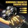 6D Magnetic Shaver Replacement Head Compatible with JoyKoi Solimpia DOAO Singphere AEXIRI Head Shaver for Bald Men & Face Shaving (1 Pack) view 3