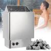 Electric Sauna Heater with Internal Controller for Home Spa, Bath, or Shower Steam Room view 1