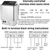 Electric Sauna Heater with Internal Controller for Home Spa, Bath, or Shower Steam Room view 4
