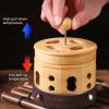 SQOYEI Adjustable Temperature Moxa Box Burn-Proof, Multifunctional Moxibustion Kit for Neck Ankles Back, Moxibustion Box for Women Men(M,Set B) view 2
