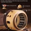 SQOYEI Adjustable Temperature Moxa Box Burn-Proof, Multifunctional Moxibustion Kit for Neck Ankles Back, Moxibustion Box for Women Men(M,Set B) view 4