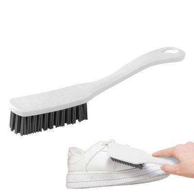 Shoe Brush | Scratch-Free and Scratch-Resistant with Long Handle | Shoe Cleaning Tool - for, Student Residence, Apartment, Travel, Men, Women, Adults, Elderly, Housewife