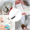 Shoe Brush | Scratch-Free and Scratch-Resistant with Long Handle | Shoe Cleaning Tool - for, Student Residence, Apartment, Travel, Men, Women, Adults, Elderly, Housewife view 4