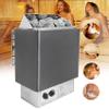 Electric Sauna Heater, Stainless Steel Stove with Timer and Temperature Control for Home, Hotel, and Spa Steam Rooms view 1
