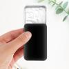 3Pcs Small Dental Floss Case Travel Floss Picks Case Holder Metal Portable Flosses Dispenser Box Travel Flosses Holder view 4
