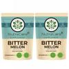 Bitter Melon Extract 6000mg 10:1 (30% Charantin) High Strength Vegan Capsules Blood Sugar & Metabolism Support Non GMO, No Fillers Made in UK NutraCore (180) view 1