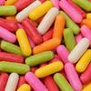 Bentley & Ackerman Liquorice Comfits Sweets 1kg Bulk Bag Traditional Sugar Coated Liquorice Retro Sweets Classic Old Fashioned Sweet Shop Confectionery. view 1