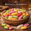 Bentley & Ackerman Liquorice Comfits Sweets 1kg Bulk Bag Traditional Sugar Coated Liquorice Retro Sweets Classic Old Fashioned Sweet Shop Confectionery. view 4