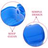 Healvian 5pcs Dental Storage Box Plastic Denture Container for Travel Portable Denture Case Strainer Basket for Cleaning and Soaking False Teeth view 3