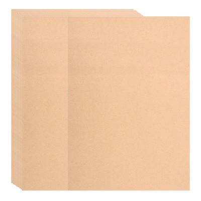 ELAYARD 40pcs Braille Paper Blank Practice Paper for Blind People Writing Braille Learning School Essential Supplies Writing for Teaching Aid