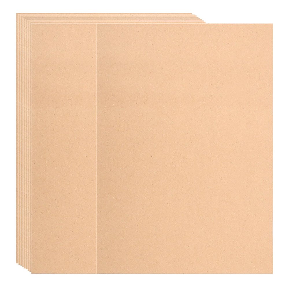 ELAYARD 40pcs Braille Paper Blank Practice Paper for Blind People Writing Braille Learning School Essential Supplies Writing for Teaching Aid
