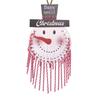 PANGBOER Merry Christmas Countdown Calendar Wooden Cane Candy Fun and Festive Wall Hanging Decoration for Kids and Adults Wooden Cane Candy Ornament view 1