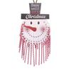 PANGBOER Merry Christmas Countdown Calendar Wooden Cane Candy Fun and Festive Wall Hanging Decoration for Kids and Adults Wooden Cane Candy Ornament view 2