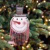 PANGBOER Merry Christmas Countdown Calendar Wooden Cane Candy Fun and Festive Wall Hanging Decoration for Kids and Adults Wooden Cane Candy Ornament view 4