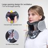 Cervical Neck Traction Device, Adjustable Neck Stretcher Brace, 6 Levels of Lift, Lightweight Design for Neck Pressure Relief and Torticollis Correction view 3