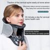 Cervical Neck Traction Device, Adjustable Neck Stretcher Brace, 6 Levels of Lift, Lightweight Design for Neck Pressure Relief and Torticollis Correction view 4