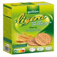 Mara Ligera Biscuits 400g Gulln Pack of 3 | Light Spanish Tea Biscuits | Ideal for Breakfast & Snacking