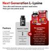 BIO LAB NUTRITION L-Lysine 1600mg High Strength - Advanced 12-in-1 Complex for Lip & Skin Health - with Zinc, Vitamin C, D3 & Lemon Balm - Triple UK Lab Tested - 60 Vegan Capsules view 2