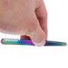 Beavorty 4pcs Comb Tweezers Professional Tweezers 3.93x0.39x0.24in Stainless Steel Lightweight Portable Beauty Accessories for Women Traveling with Handles view 4