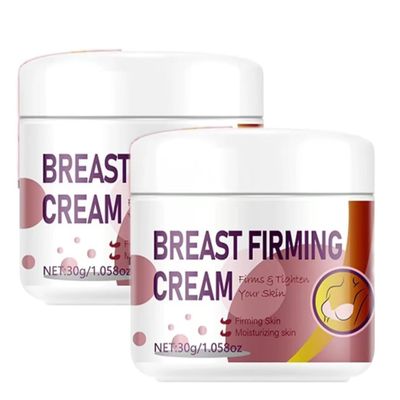 Firming Breast Cream,Breast Skin Tightening Cream - Sculpts a Fuller Silhouette,Moisturizing Nourishing, for Postpartum Women Mother Lady Sensitive Skin