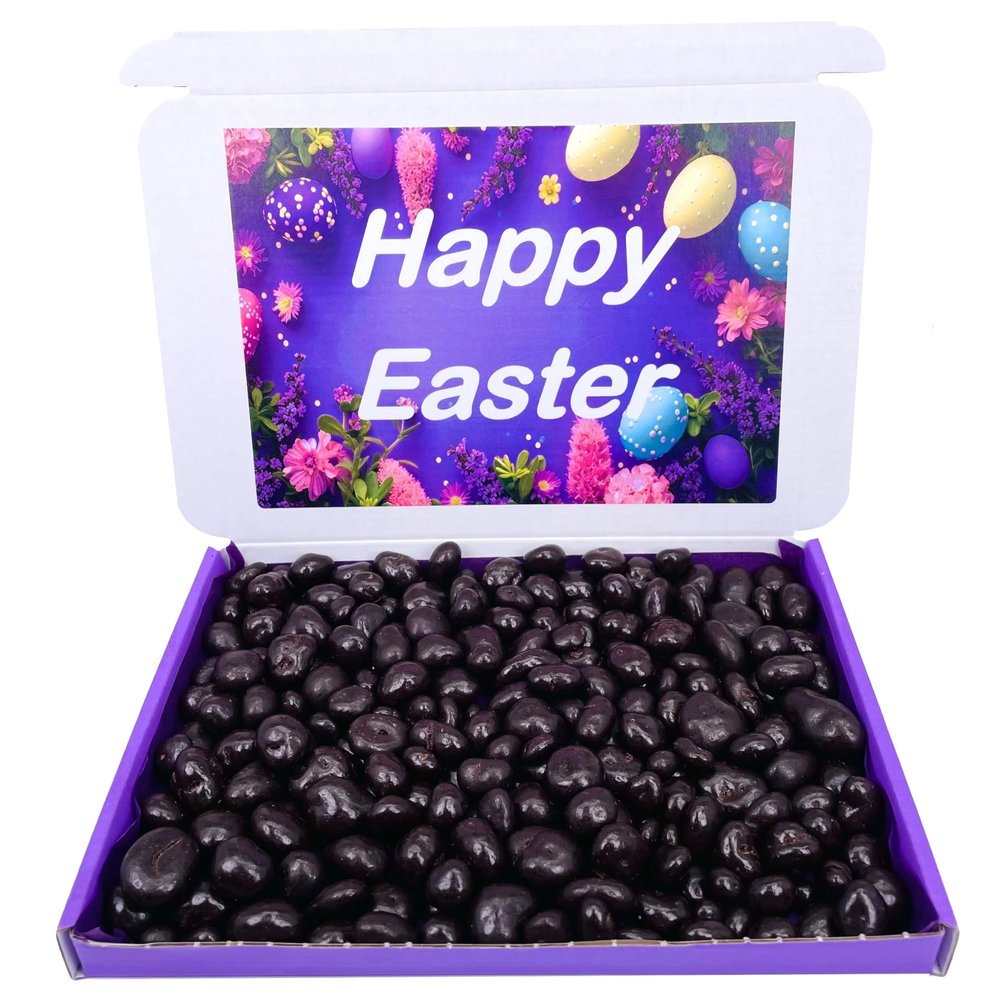 Dark Chocolate Cranberries Gift Box 400g Easter Gifts Chocolates Hamper