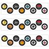 Edible Pre-Cut Record Vinyl Border Ribbon Cake Wrap x 3 Fondant Cake Topper Decoration - Ideal For Decorating Your Cakes And Easy To Use view 3