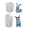 Hare Eggs Silicone Molds Easter Theme Silicone for Resin Casting Soap Chocolate Cake Baking Tool Safe Kids view 4