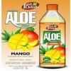 Premium Mango Flavored Aloe Vera Drink with Real Natural Aloe Pieces - 12 x 500ml PET Bottles in Bulk Carton - Sweet, Refreshing, Gluten-Free & Lactose-Free Tropical Beverage view 2