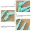 BCOATH 8pcs Lens Inserter Remover Lens Suction Holder Lightweight Sanitary Premium Silicone Abs Tool for Travelling Wearing Aids view 3