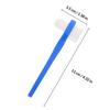 BIUDECO 4pcs Double-Head Toothbrush Teeth Care Accessory Teeth Clean Tool Flexible Cleaning Portable Size 4.32x1.38x0.59in for Semi-dentures and Full Dentures Adults view 2