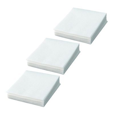 AMUSLESUR Laundry Absorbent Sheets 3Pcs, Color Absorption Sheet for Cross Color Protection, Anti-Staining Laundry Paper for Machine and Hand Washing