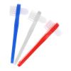 Didiseaon 3pcs Household Denture Cleaning Brush Brush 4.32x1.38x0.79in Lightweight Design Comfortable Denture Tooth Adult Oral Care view 1