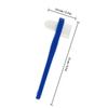 Didiseaon 3pcs Household Denture Cleaning Brush Brush 4.32x1.38x0.79in Lightweight Design Comfortable Denture Tooth Adult Oral Care view 2