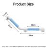 135 Shower Grab Bar - Bathroom il Support for Safety & Balance in Kitchen Bedroom Bathtub & Steps -Assistive Grip (Color-3) view 2