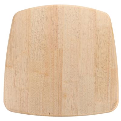 CIMAXIC Wooden Chair Seat Replacement Khaki Wood Accessory for Stools