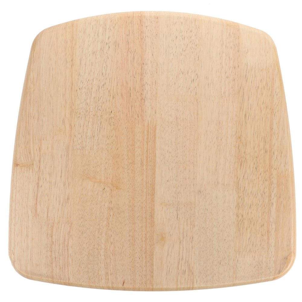 CIMAXIC Wooden Chair Seat Replacement Khaki Wood Accessory for Stools