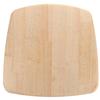 CIMAXIC Wooden Chair Seat Replacement Khaki Wood Accessory for Stools view 1