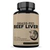 Grass-fed dried beef liver capsules to help replenish energy and immunity view 1