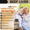 Grass-fed dried beef liver capsules to help replenish energy and immunity view 2
