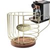 Coffee Pod Organizer Multi Slot Stand, Space Saving Design, Sturdy Construction Material, Smooth Rotating Base | for Coffee Station Display Beverage Preparation Area Office Kitchen Home Countertop view 1